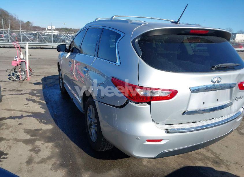 Photo 3 of 2014 Infiniti Qx60 (VIN 5N1AL0MM3EC542848)