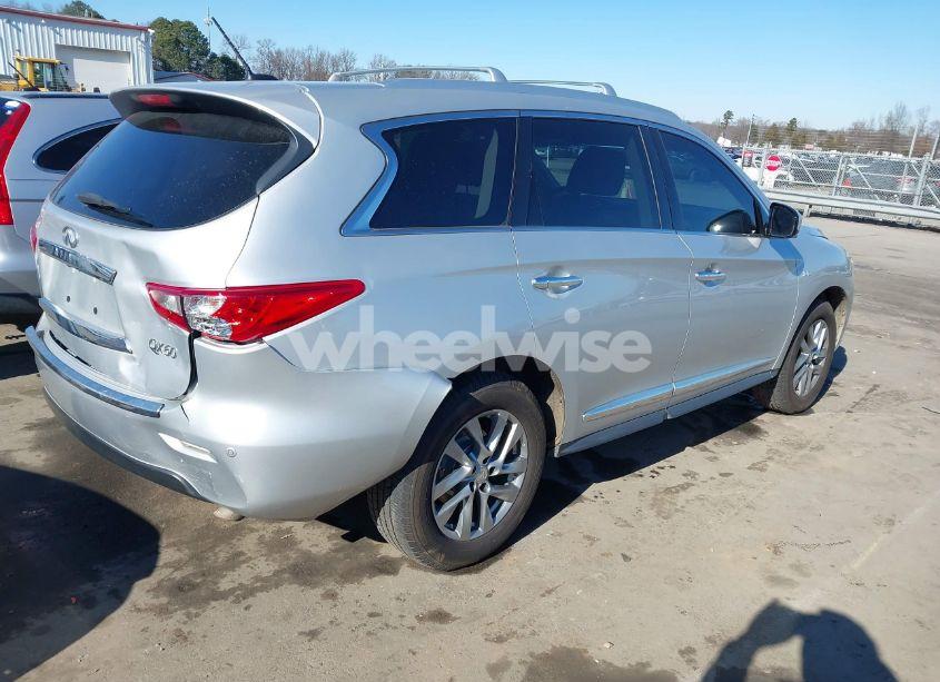 Photo 4 of 2014 Infiniti Qx60 (VIN 5N1AL0MM3EC542848)