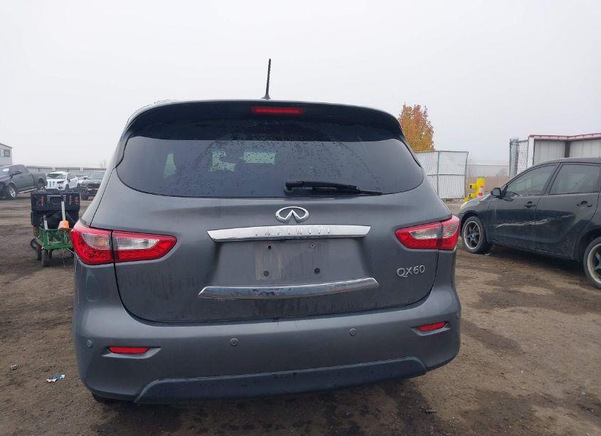Photo 17 of 2015 Infiniti Qx60 (VIN 5N1AL0MM3FC507776)