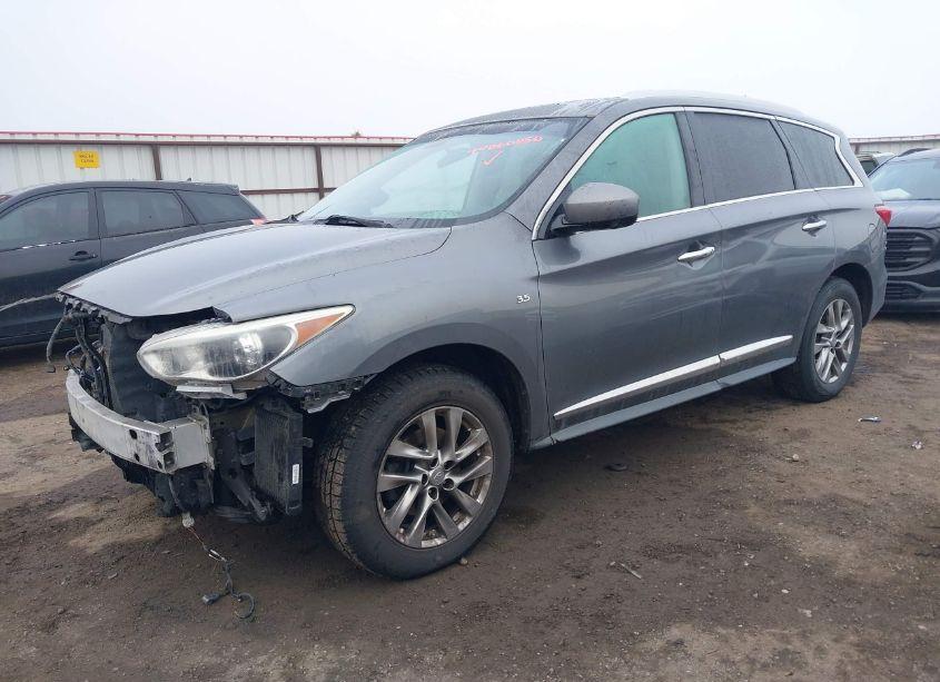 Photo 2 of 2015 Infiniti Qx60 (VIN 5N1AL0MM3FC507776)