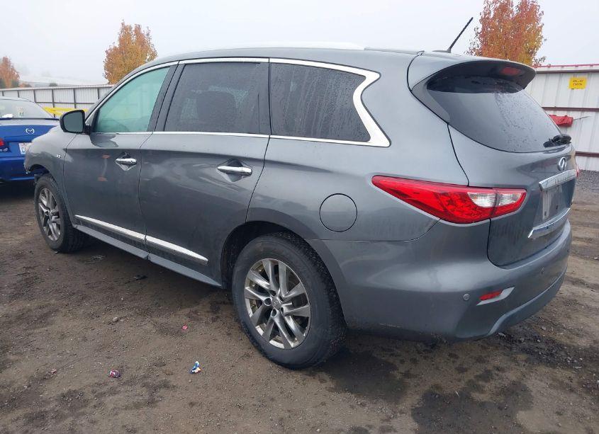 Photo 3 of 2015 Infiniti Qx60 (VIN 5N1AL0MM3FC507776)