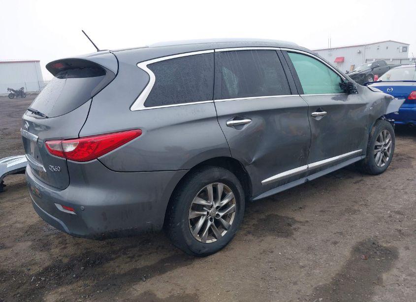 Photo 4 of 2015 Infiniti Qx60 (VIN 5N1AL0MM3FC507776)