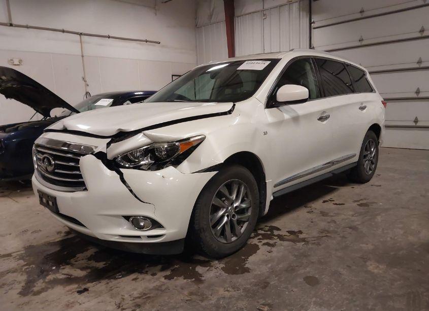 Photo 2 of 2015 Infiniti Qx60 (VIN 5N1AL0MM3FC507907)