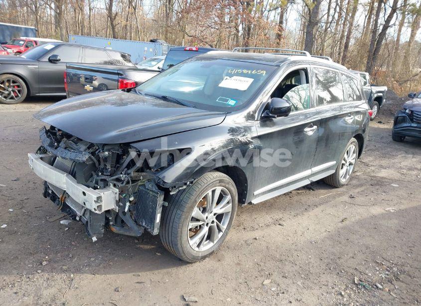 Photo 2 of 2015 Infiniti Qx60 (VIN 5N1AL0MM3FC512413)