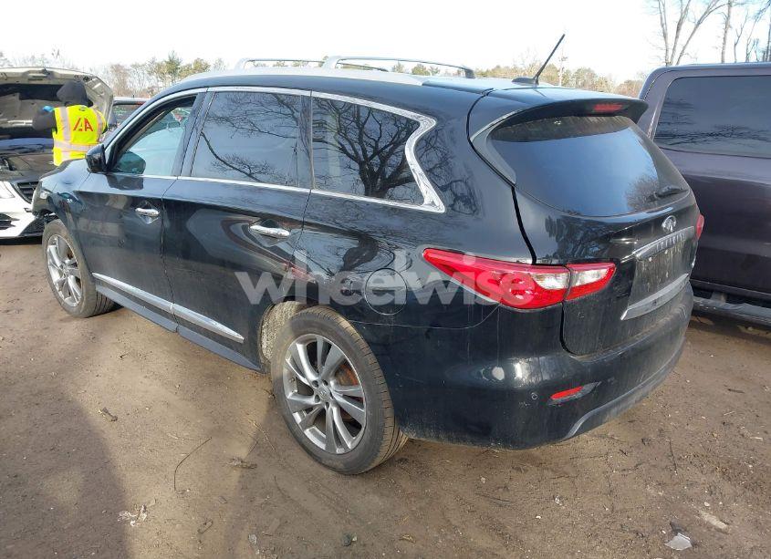Photo 3 of 2015 Infiniti Qx60 (VIN 5N1AL0MM3FC512413)