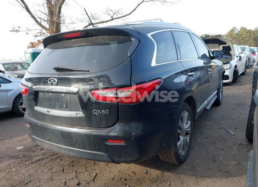Photo 4 of 2015 Infiniti Qx60 (VIN 5N1AL0MM3FC512413)