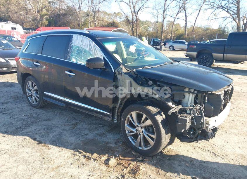 2015 Infiniti Qx60 (VIN 5N1AL0MM3FC517790) main photo