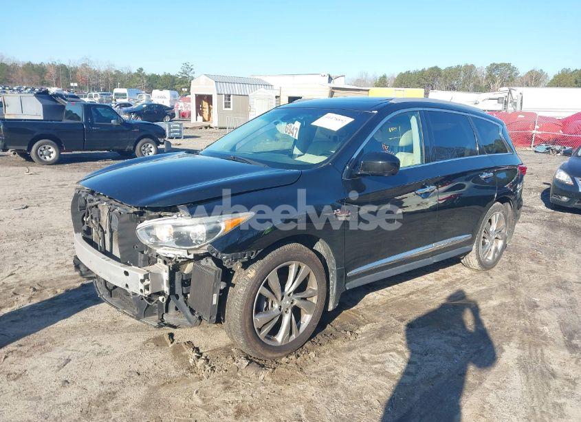 Photo 2 of 2015 Infiniti Qx60 (VIN 5N1AL0MM3FC517790)