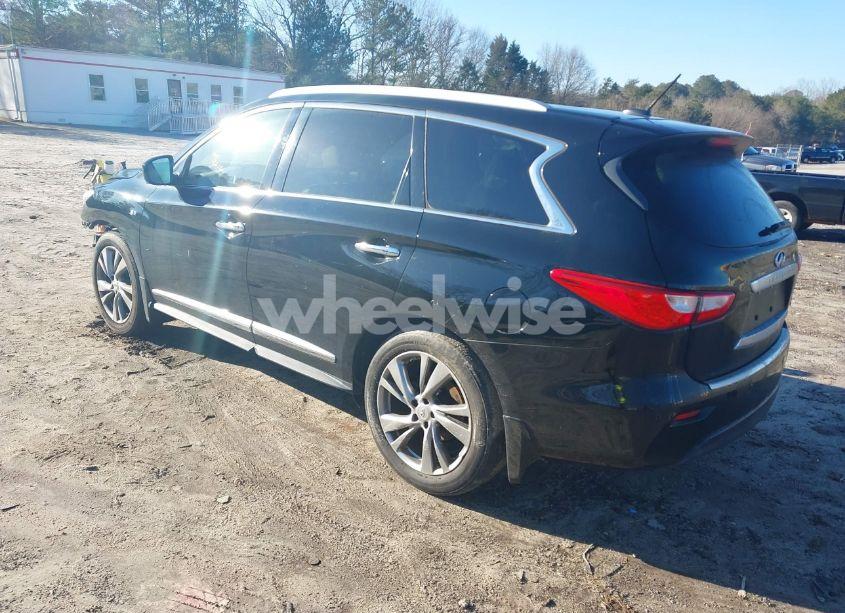 Photo 3 of 2015 Infiniti Qx60 (VIN 5N1AL0MM3FC517790)