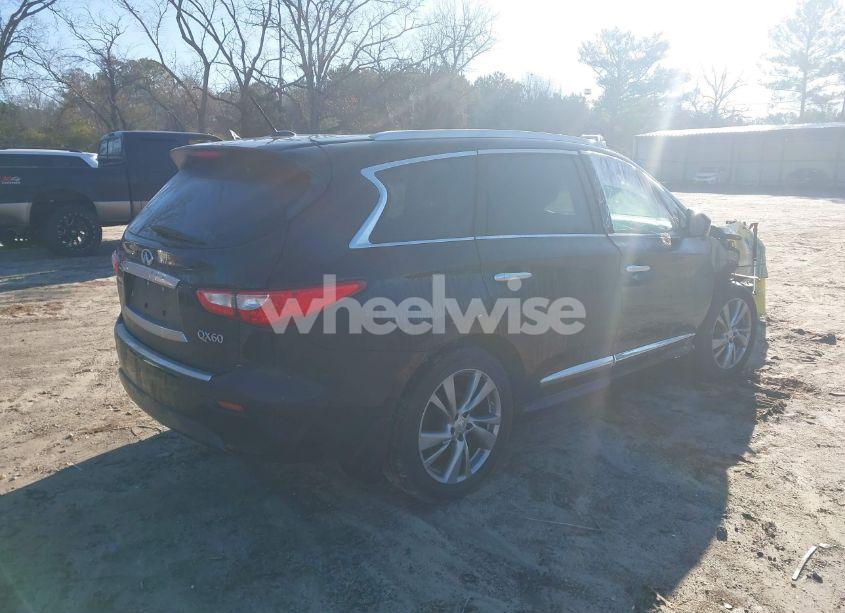 Photo 4 of 2015 Infiniti Qx60 (VIN 5N1AL0MM3FC517790)