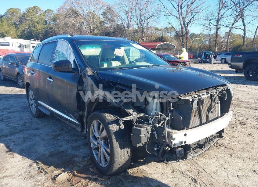 Photo 6 of 2015 Infiniti Qx60 (VIN 5N1AL0MM3FC517790)