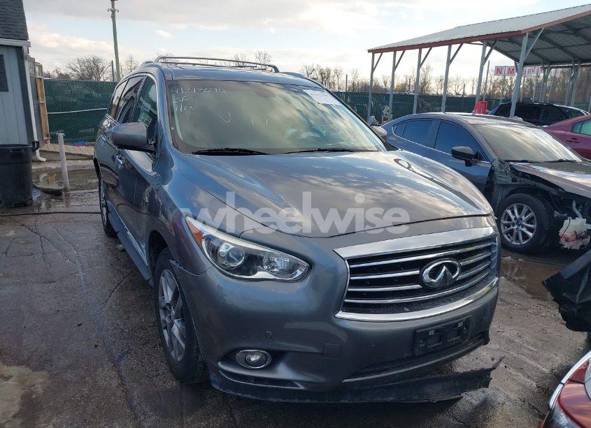 Photo 12 of 2015 Infiniti Qx60 (VIN 5N1AL0MM3FC532306)
