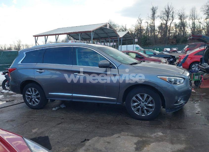 Photo 13 of 2015 Infiniti Qx60 (VIN 5N1AL0MM3FC532306)