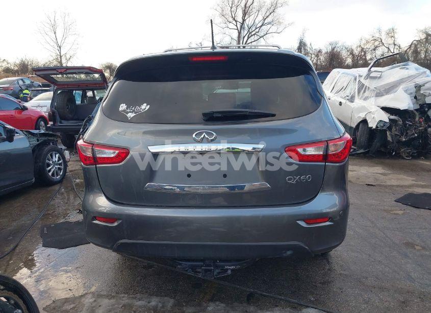 Photo 16 of 2015 Infiniti Qx60 (VIN 5N1AL0MM3FC532306)