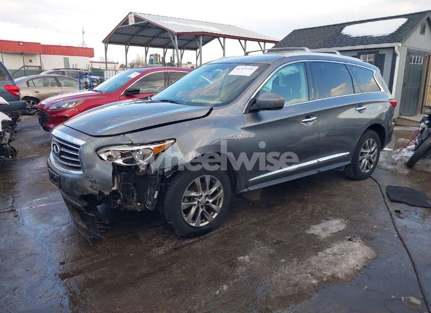 Photo 2 of 2015 Infiniti Qx60 (VIN 5N1AL0MM3FC532306)