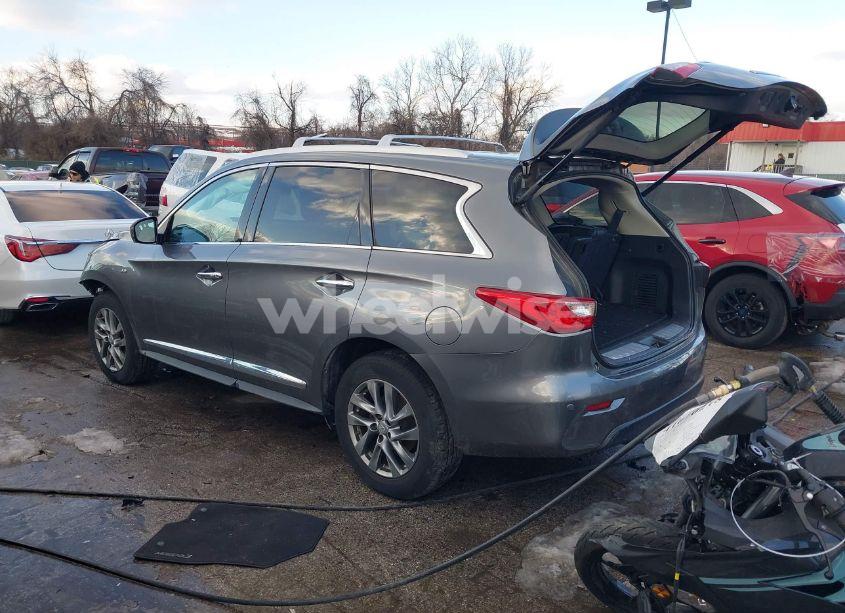 Photo 3 of 2015 Infiniti Qx60 (VIN 5N1AL0MM3FC532306)