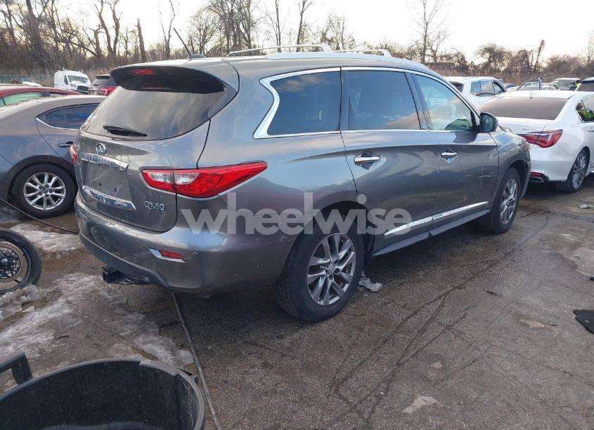 Photo 4 of 2015 Infiniti Qx60 (VIN 5N1AL0MM3FC532306)