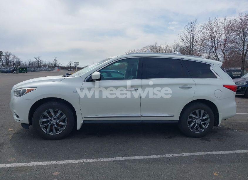 Photo 14 of 2015 Infiniti Qx60 (VIN 5N1AL0MM3FC538994)