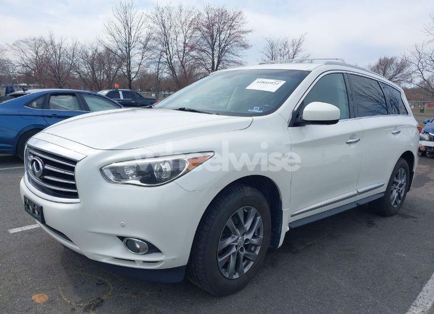 Photo 2 of 2015 Infiniti Qx60 (VIN 5N1AL0MM3FC538994)