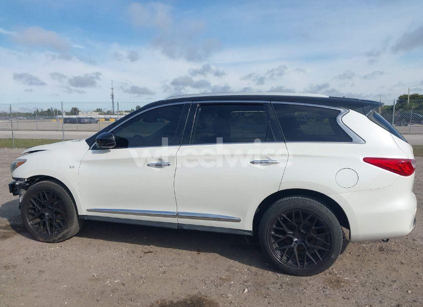Photo 14 of 2015 Infiniti Qx60 (VIN 5N1AL0MM3FC546660)