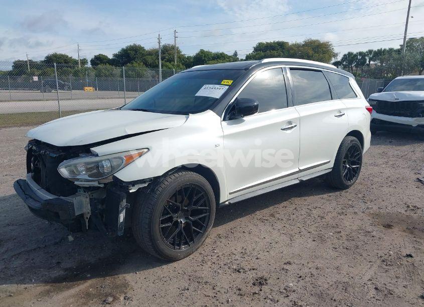 Photo 2 of 2015 Infiniti Qx60 (VIN 5N1AL0MM3FC546660)