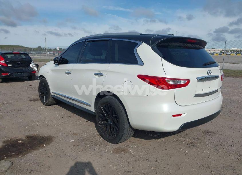 Photo 3 of 2015 Infiniti Qx60 (VIN 5N1AL0MM3FC546660)