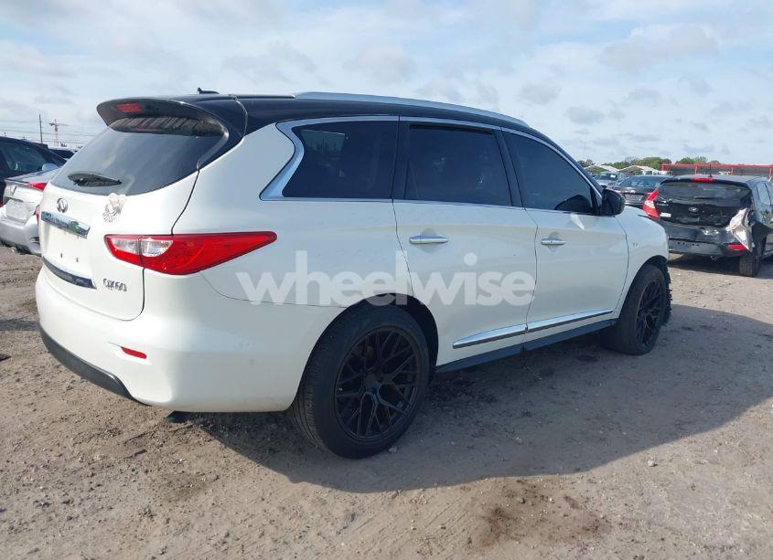 Photo 4 of 2015 Infiniti Qx60 (VIN 5N1AL0MM3FC546660)