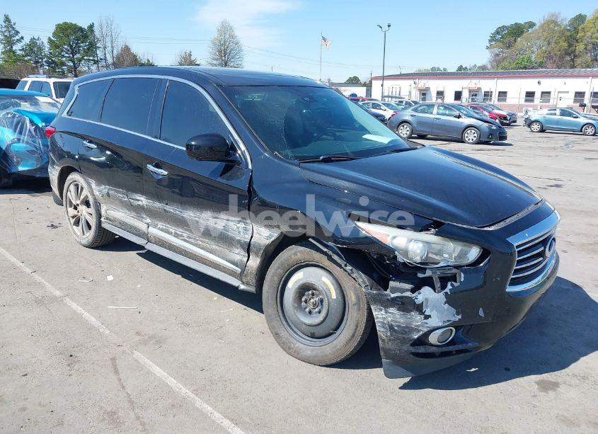 2013 Infiniti Jx35 (VIN 5N1AL0MM4DC327185) main photo