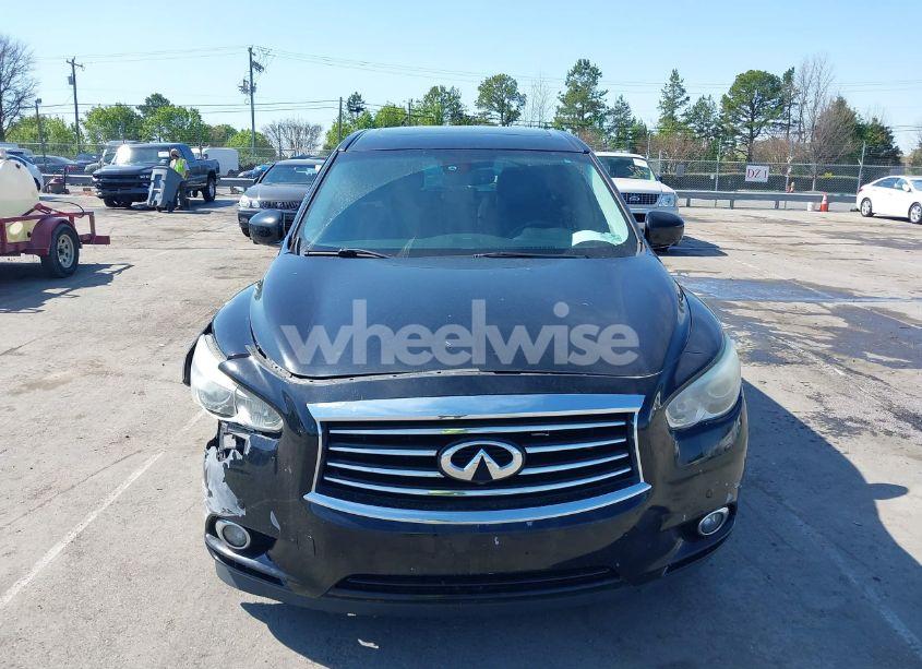 Photo 12 of 2013 Infiniti Jx35 (VIN 5N1AL0MM4DC327185)