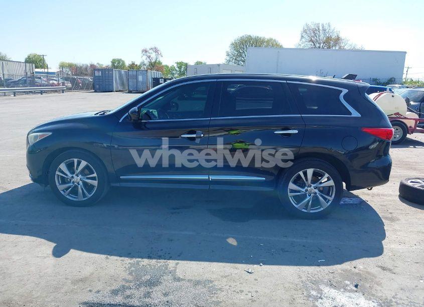 Photo 14 of 2013 Infiniti Jx35 (VIN 5N1AL0MM4DC327185)