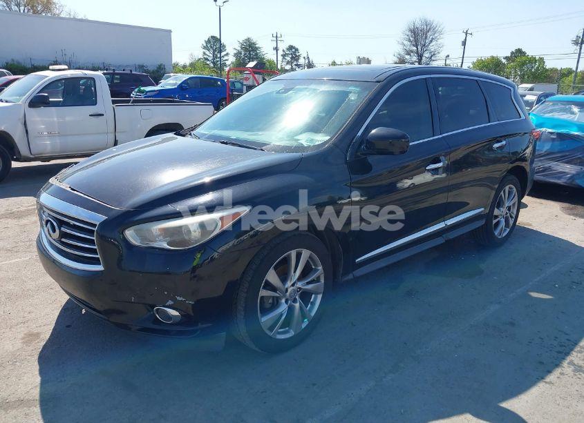 Photo 2 of 2013 Infiniti Jx35 (VIN 5N1AL0MM4DC327185)
