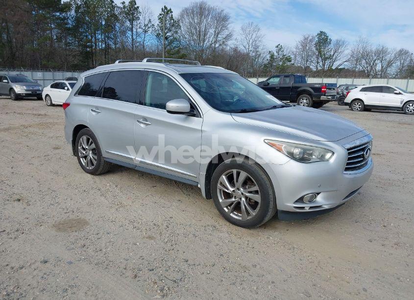 2013 Infiniti Jx35 (VIN 5N1AL0MM4DC333035) main photo