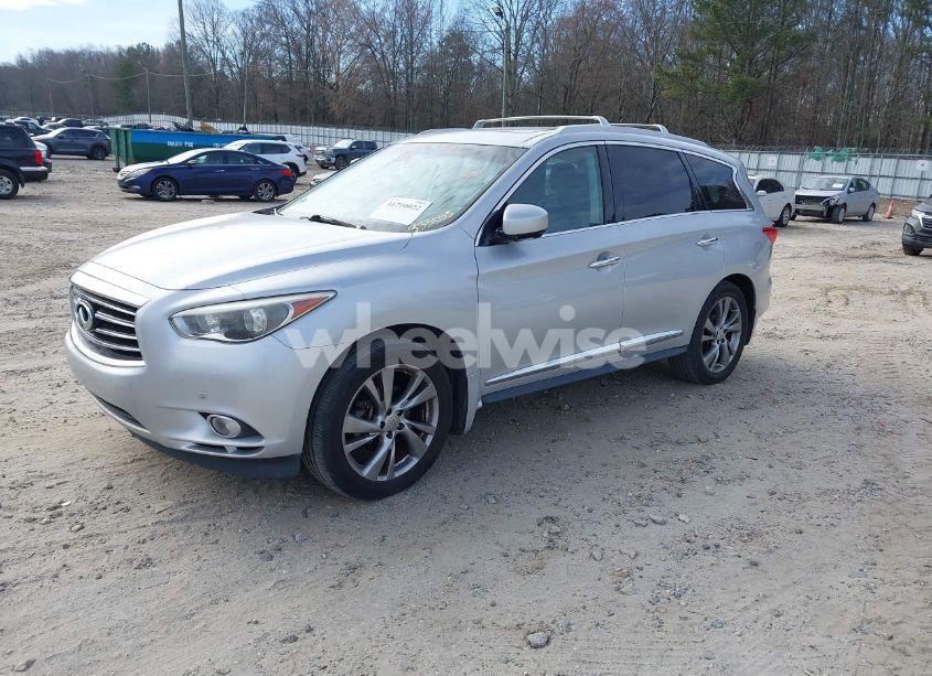 Photo 2 of 2013 Infiniti Jx35 (VIN 5N1AL0MM4DC333035)
