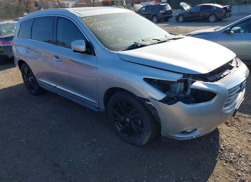 2013 Infiniti Jx35 (VIN 5N1AL0MM4DC340891) main photo