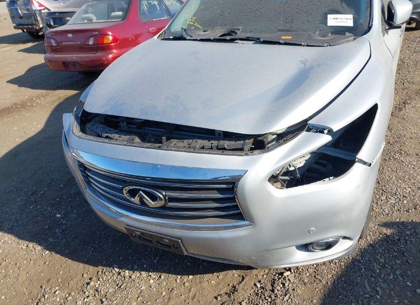 Photo 11 of 2013 Infiniti Jx35 (VIN 5N1AL0MM4DC340891)