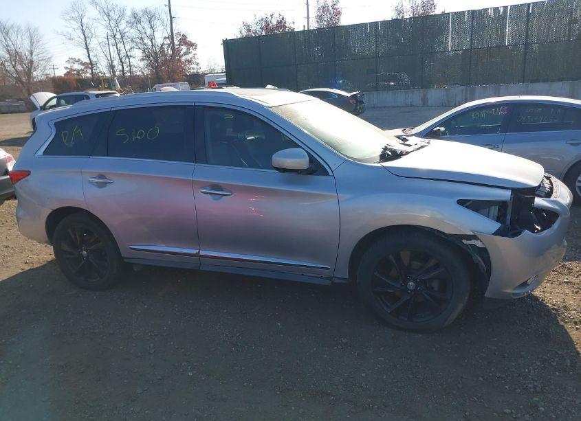 Photo 12 of 2013 Infiniti Jx35 (VIN 5N1AL0MM4DC340891)