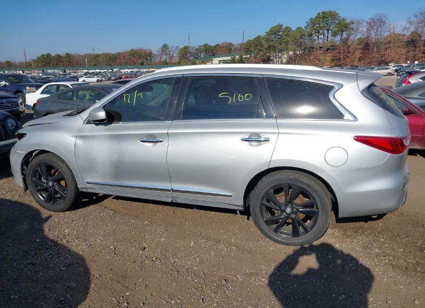 Photo 13 of 2013 Infiniti Jx35 (VIN 5N1AL0MM4DC340891)