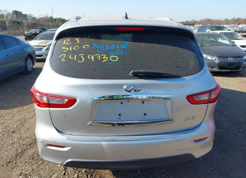 Photo 15 of 2013 Infiniti Jx35 (VIN 5N1AL0MM4DC340891)