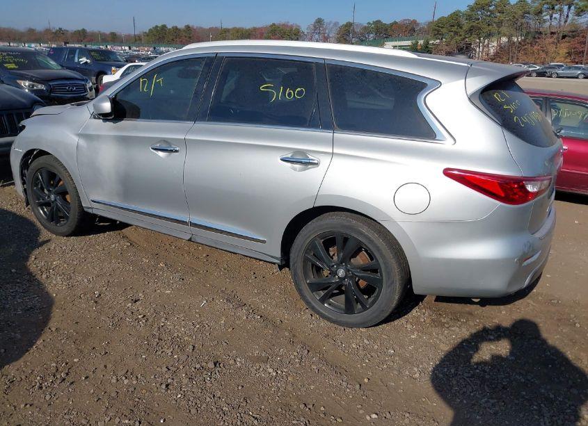 Photo 3 of 2013 Infiniti Jx35 (VIN 5N1AL0MM4DC340891)