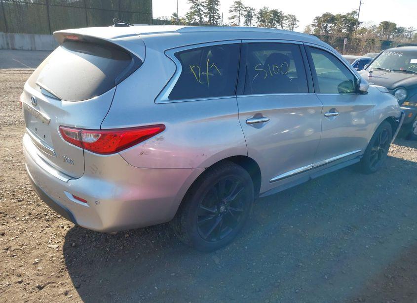 Photo 4 of 2013 Infiniti Jx35 (VIN 5N1AL0MM4DC340891)