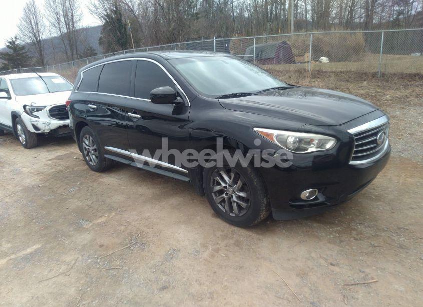 2013 Infiniti Jx35 (VIN 5N1AL0MM4DC346979) main photo