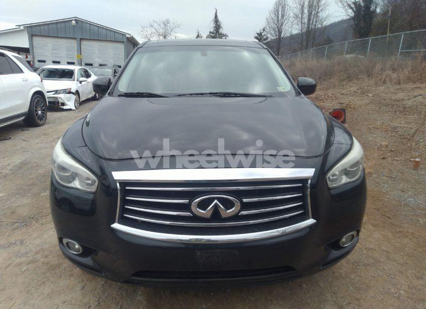 Photo 12 of 2013 Infiniti Jx35 (VIN 5N1AL0MM4DC346979)