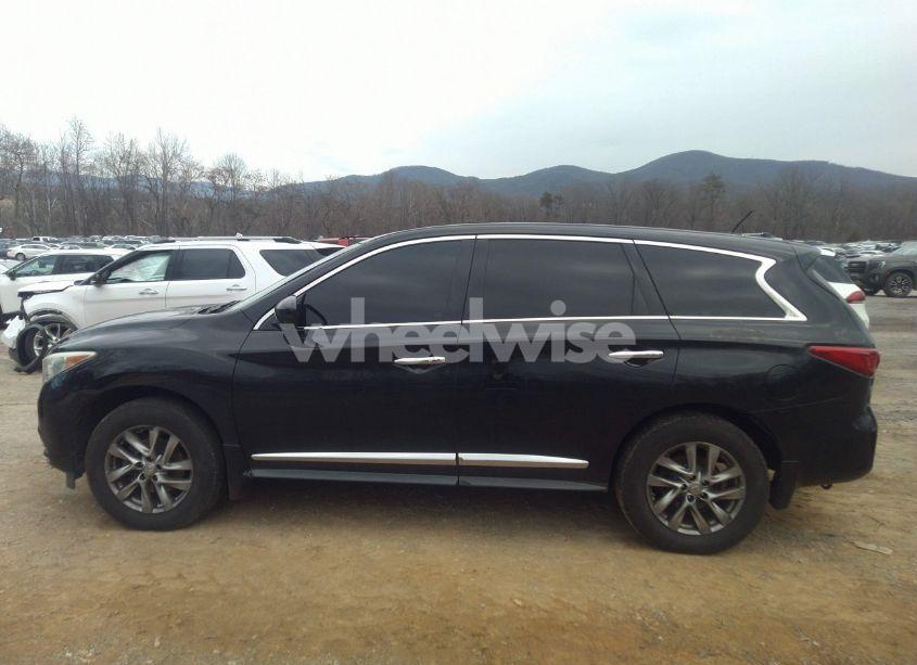 Photo 14 of 2013 Infiniti Jx35 (VIN 5N1AL0MM4DC346979)