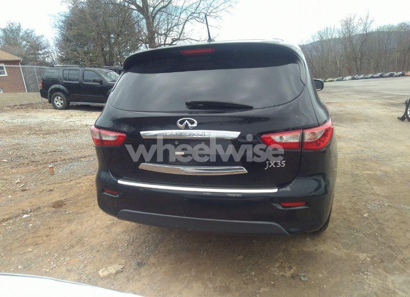 Photo 16 of 2013 Infiniti Jx35 (VIN 5N1AL0MM4DC346979)