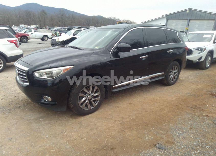 Photo 2 of 2013 Infiniti Jx35 (VIN 5N1AL0MM4DC346979)