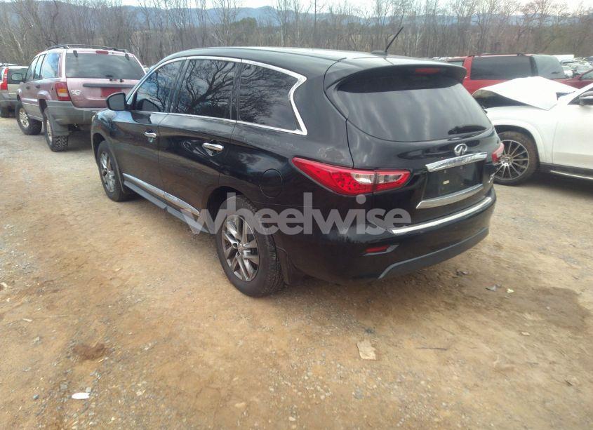 Photo 3 of 2013 Infiniti Jx35 (VIN 5N1AL0MM4DC346979)