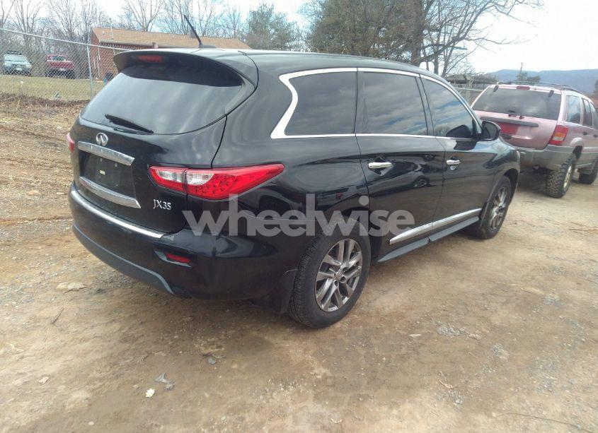 Photo 4 of 2013 Infiniti Jx35 (VIN 5N1AL0MM4DC346979)