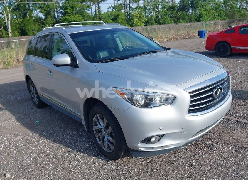 2013 Infiniti Jx35 (VIN 5N1AL0MM4DC352569) main photo