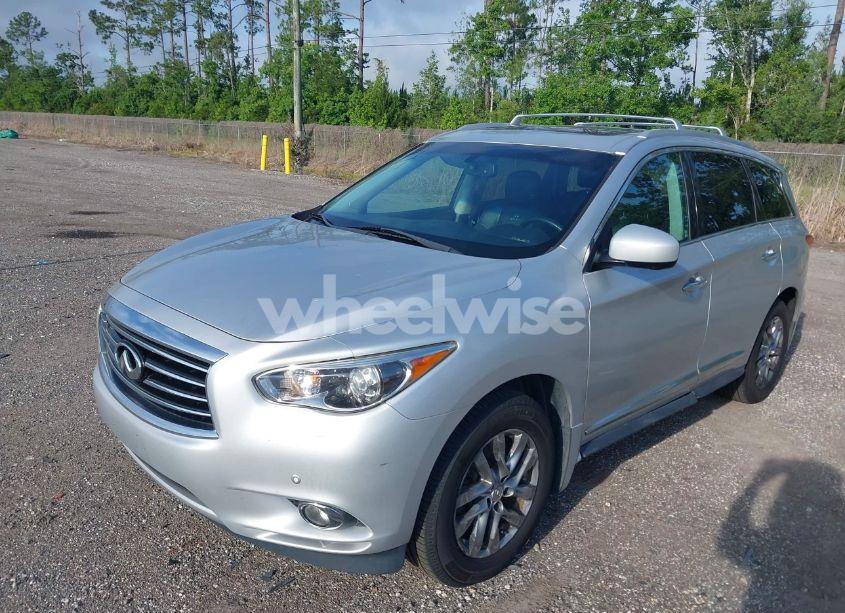 Photo 2 of 2013 Infiniti Jx35 (VIN 5N1AL0MM4DC352569)