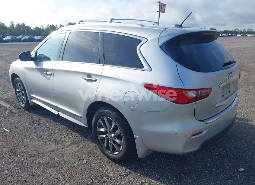 Photo 3 of 2013 Infiniti Jx35 (VIN 5N1AL0MM4DC352569)
